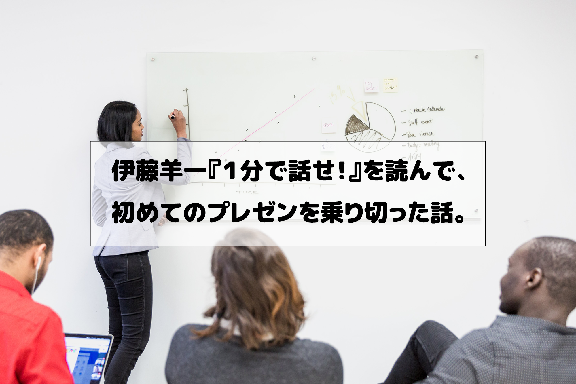 伊藤羊一 1分で話せ を読んで 初めてのプレゼンを乗り切った話 こうして出逢ったのも 何かのご縁